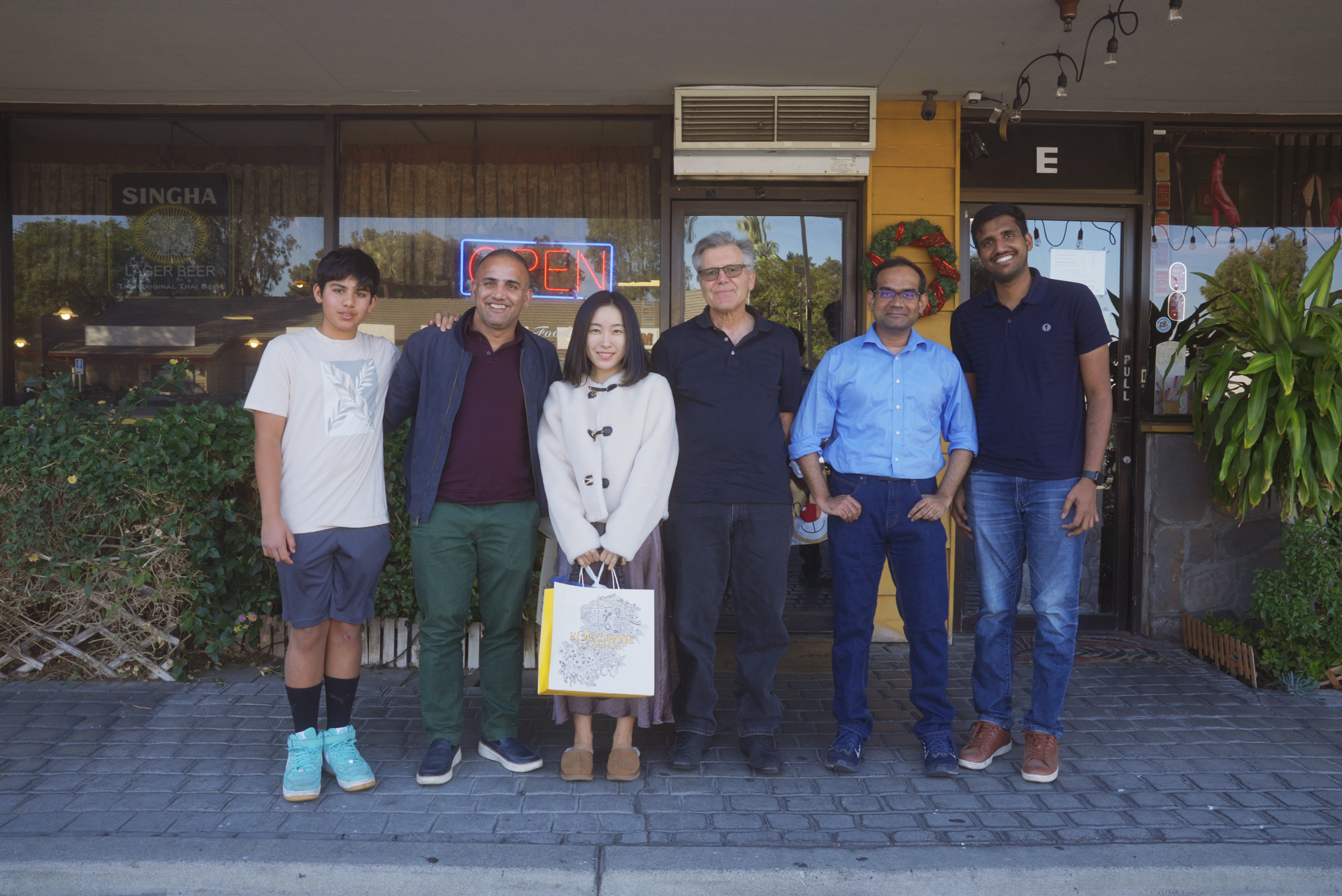 Graduation lunch 12-24